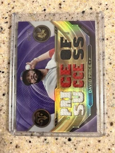 2019 Topps Triple Threads - Triple Threads Relics David Price - Picture 1 of 2
