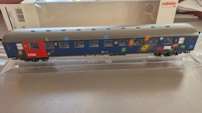 Märklin H0 4269 Liegewagen 2.Klasse der DSB in OVP - Bild 1 von 4