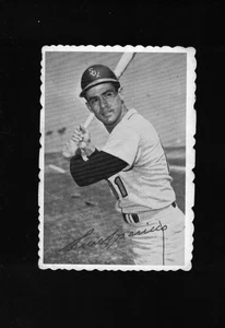 1969 Deckle Edge Baseball Luis Aparicio #6 *WHITE SOX* HOF - Picture 1 of 2