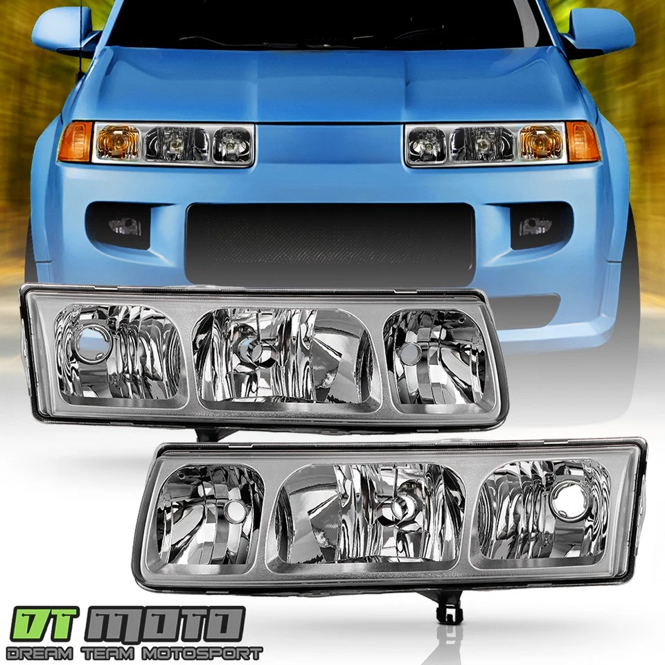 Faros de repuesto para Saturn Vue 2002 2003 2004 izquierda+derecha 02-04 Foto 1 de 4