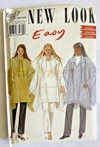 New Look 6927 Poncho Pattern Sz Sm-XL UNCUT - Picture 1 of 3