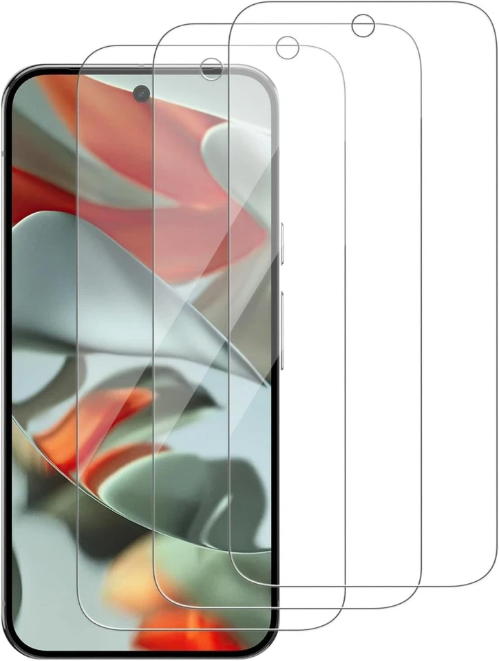 3-Pack Tempered Glass for Google Pixel 9 Pro XL/Pixel 10 Pro XL, Anti Scratch - Image 1 of 1