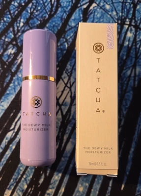 Tatcha - The Dewy Milk Moisturiser 15ml - New in Box - Image 1 of 3