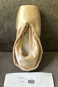 New Grishko Elite Pointe Shoes 3.5 XXX Soft Shank Dance Ballet - Picture 1 of 7