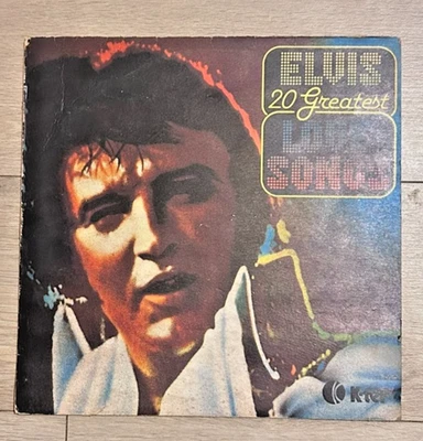 Elvis Presley Superb RARE Zimbabwe Pressing Elvis 20 Greatest - Image 1 of 4