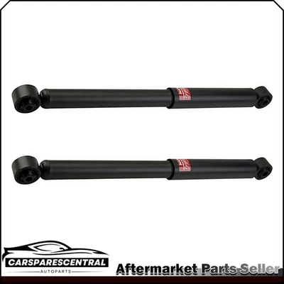 Par de amortiguadores traseros KYB Excel-G para Plymouth Voyager 1986-2000 tracción delantera Foto 1 de 2