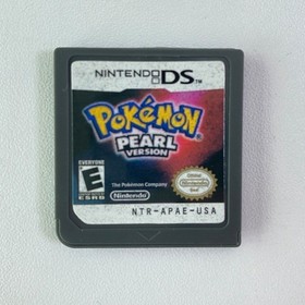 Pokemon Pearl Version Game Card fit for DS XL Lite 3DS 2DS DSI 