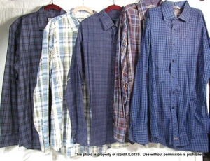 SET 5 HERREN LANGARM BAUMWOLLE HEMDEN GR XL Toscana Firenze, Thomas Dean + - Bild 1 von 7