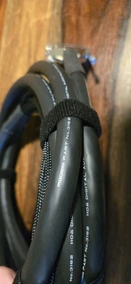 Mogami Gold AES Tascam DB25 to XLR Cable  10ft. - Excellent - Image 1 of 2