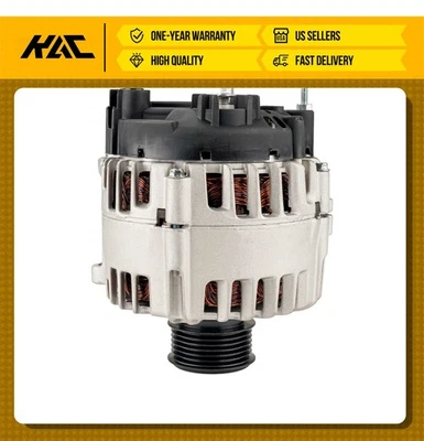 13853 Alternator For Volkswagen Beetle Golf Jetta 1999-2006 & Audi TT 2000-2006 - Изображение 1 из 4