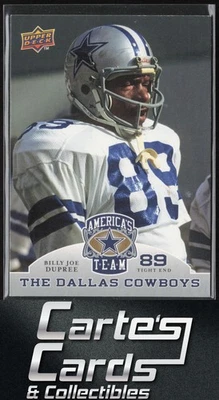 Billy Joe DuPree 2009 Upper Deck America's Team #24 Dallas Cowboys - Image 1 of 2