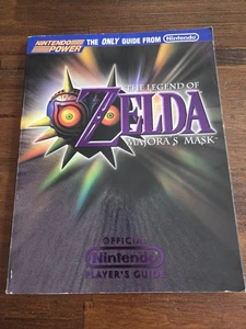 The Legend of Zelda: Majora's Mask Official Player's Guide Nintendo Power N64 - Picture 1 of 3