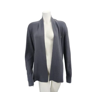 Suéter cárdigan de lana merino gris Allsaints para mujer talla M  - Imagen 1 de 7