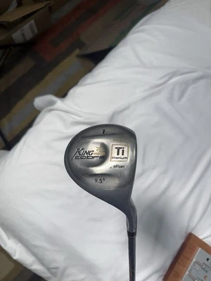 King Cobra Offset Driver Oversize Ti 9.5 Degrees RH Graphite 45” Regular Flex - Image 1 of 4