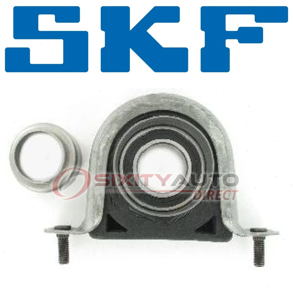 SKF Drive Shaft Support Bearing for 1999-2004 Chevrolet Silverado 2500 5.3L ey Foto 1 de 4