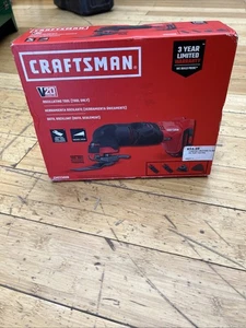 Craftsman V20 kabellos-Amp 20 Volt Max variable Geschwindigkeit oszillierend Multi-Tool - Bild 1 von 7