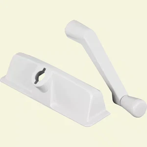 NEW White Diecast Operator Cover and Crank Handle 11/32 in Spline for Windows - Picture 1 of 3