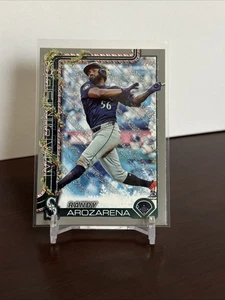 2025 Topps Holiday Randy Arozarena H122 Silver Glitter - Picture 1 of 2