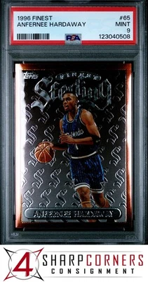 1996 FINEST #65 ANFERNEE PENNY HARDAWAY MAGIC  PSA 9 - Image 1 of 2