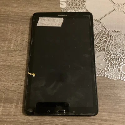 Samsung Galaxy Tab E SM-T560 9.6 Inch Android Tablet - Black Faulty - Image 1 of 4