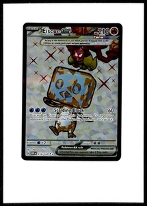 2024 Scarlet & Violet Series - Obsidian Flames Eiscue EX Illustration Rare #210 - Picture 1 of 2