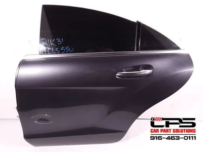 12-18 MERCEDES CLS-CLASS CLS550 C218 Rear Driver Left Door  - Image 1 of 4