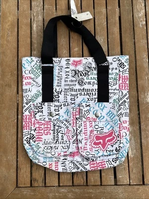Fox Racing Bag All Around Print Cute Women Y2K Style Shoulder Bag New With Tags! - Image 1 of 4