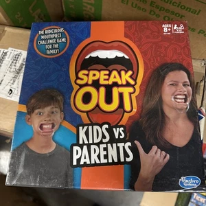 Speak Out Game - Kids vs Parents Mouthpiece Challenge (New - Sealed) - Picture 1 of 6