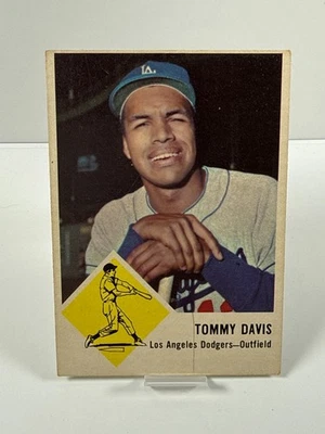 1963 Fleer - Tommy Davis #40 - Image 1 of 2