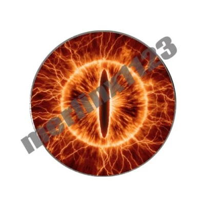 Eye of Sauron Golf Ball Marker Gift Lord of Rings Power Hobbit