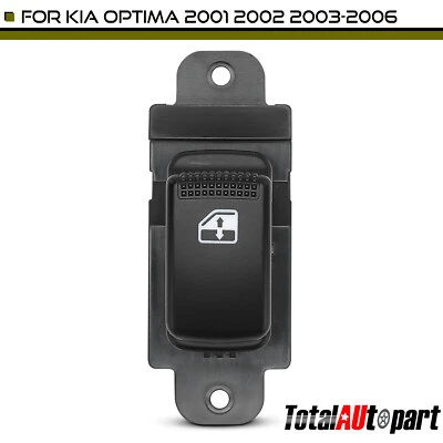 Interruptor de ventana para Kia Optima 2001 2002-2006 pasajero delantero derecho 935753C200HA Foto 1 de 4