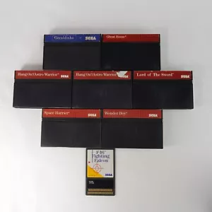 Sega Master System (SMS) Video Games, Pick & Choose! - Picture 1 of 18