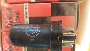 RCA 6AC7 True Vintage Neu aus altem Lagerbestand!!! NIE BENUTZT - Bild 1 von 3
