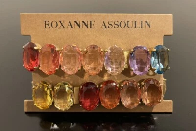 Juego de (2) pulseras ROXANNE ASSOULIN The Inner Glow Rainbow Foto 1 de 3