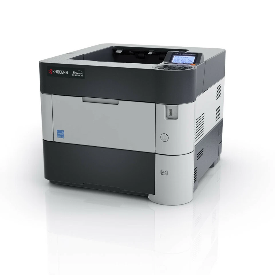 Kyocera FS-4200DN Netzwerk Duplex Airprint  ca. 50.000 S. incl. orig. Toner! - Bild 1 von 1