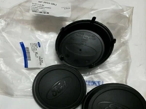 3 COPETTE COPRIMOZZO ORIGINALE OE FORD 1809109 86VB1130BE  - Picture 1 of 3