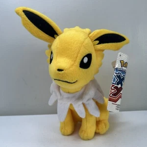 Pokémon XY Evolutions Jolteon Plush 2015 Tomy with Tags - Picture 1 of 8