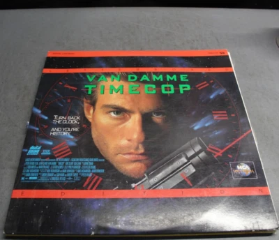 1995 Time Cop & Who Framed Roger Rabbit On Laserdisc - Image 1 of 4