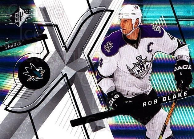 2008-09 Spx #16 Rob Blake - Image 1 of 1