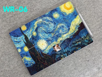 Color film Laptop Sticker Skin Decal Cover for Microsoft Surface Book Pro Laptop - Image 1 of 4