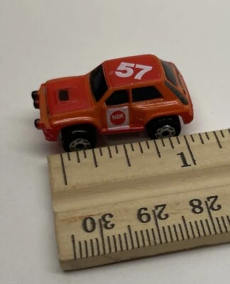 Vintage Micro Machines Renault 5 Turbo Car NSK Orange 1986 Galoob - Image 1 of 4