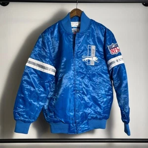 Men's Starter Detroit Lions Jacket Size M - Picture 1 of 3