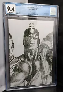 Fantastic Four #25 Marvel Comics 2020 Ross Sketch Cover CGC Graded 9.4 - Bild 1 von 4
