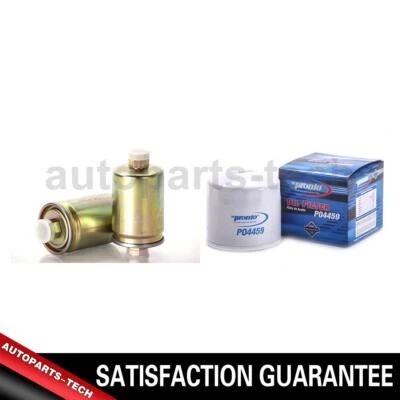 2x Filtro de Óleo do Motor Pronto Filtro de Combustível para Asuna Sunfire 1993 1993 - Imagem 1 de 4