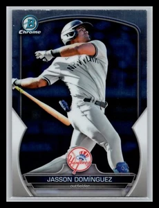 Bowman 2023 cromo #BCP-225 Jasson Dominguez New York Yankees - Imagen 1 de 2