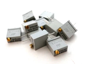 25x BI Technologies Spindel-Trimmer / Print-Potentiometer 100 kOhm, Typ 67, NOS - Picture 1 of 2
