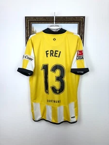 Borussia Dortmund Home football shirt 2006 #13 Frei Nike Jersey Mens Size L - Picture 1 of 21