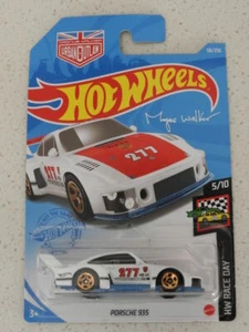 HOT WHEELS 1976 PORSCHE 935 5/10 2021 HW RACE DAY MAGNUS WALKER URBAN OUTLAW RED - Picture 1 of 5