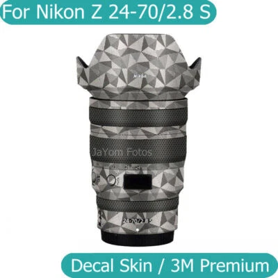 Для Nikon Z 24-70 мм F2.8 S этикетка кожи виниловая пленка камеры объектива стикер Z24-70 - Изображение 1 из 4