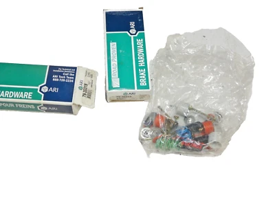 Kit de herrajes de tambor de freno ARI Jeep Cherokee SJ J10 Wagoneer FSJ 77-91 nuevo 79-36019 Foto 1 de 4